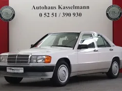 Weiß Gebraucht 1990 Mercedes 190 Limousine | 16.700 €