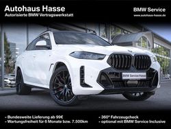 Mineralweiss metallic Gebraucht 2024 BMW X6 M Sport SUV | 89.920 € (Superpreis)