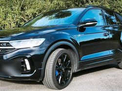 Schwarz Gebraucht 2023 VW T-Roc R SUV | 36.650 € (Etwas zu teuer)