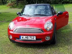 Rot Gebraucht 2010 Mini One Cabriolet Chili Cabrio | 7.950 € (Guter Preis)