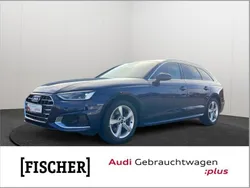 Blau Gebraucht 2023 Audi A4 Advanced Kombi | 33.949 € (Fairer Preis)