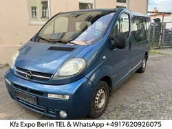 Blau Gebraucht 2005 Opel Vivaro Van | 4.800 € (Guter Preis)