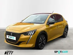 Gelb Gebraucht 2021 Peugeot e-208 GT Kleinwagen | 18.500 € (Etwas zu teuer)