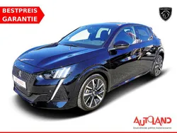 Schwarz Gebraucht 2023 Peugeot 208 GT-line Kleinwagen | 17.890 € (Fairer Preis)