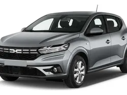 Weiß (gletscherweiss) Neu 2025 Dacia Sandero Journey Kleinwagen | 17.049 € (Superpreis)