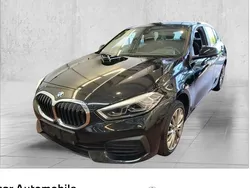 Schwarz Gebraucht 2021 BMW 120 Sport Line Kleinwagen | 22.890 € (Fairer Preis)