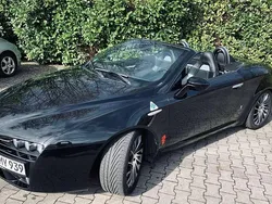 Schwarz Gebraucht 2008 Alfa Romeo Spider Cabrio | 10.000 € (Guter Preis)