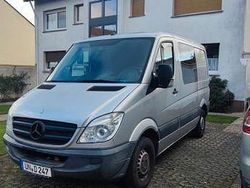 Silber Gebraucht 2012 Mercedes Sprinter Van | 19.900 € (Teuer)