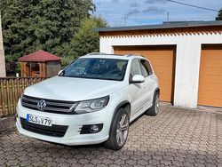 Weiß Gebraucht 2014 VW Tiguan R-line SUV | 11.200 €
