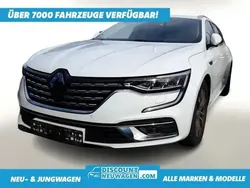 Gletscherweiss Gebraucht 2022 Renault Talisman GrandTour Intens Kombi | 20.704 € (Guter Preis)