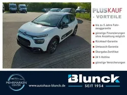 Lack weiss banquise/deckende Gebraucht 2022 Citroën C3 Shine Kleinwagen | 11.990 € (Fairer Preis)