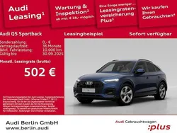 Navarrablau metallic Gebraucht 2024 Audi Q5 Sportback Ambiente SUV | 57.100 € (Teuer)
