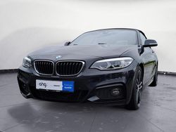 Saphirschwarz metallic Gebraucht 2018 BMW 230 M Sport Cabrio | 24.720 € (Fairer Preis)