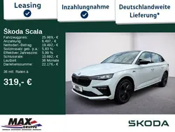 Weiß Gebraucht 2024 Skoda Scala Monte Carlo Kleinwagen | 25.989 € (Teuer)