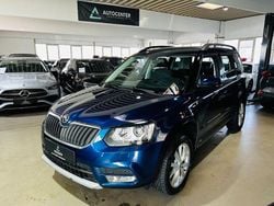 Blau Gebraucht 2017 Skoda Yeti Drive SUV | 14.490 € (Fairer Preis)