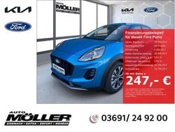 Blau Neu 2025 Ford Puma Titanium SUV | 24.940 € (Guter Preis)