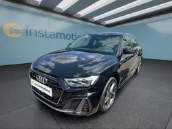Schwarz Gebraucht 2024 Audi A1 S-Line Kleinwagen | 25.199 € (Guter Preis)