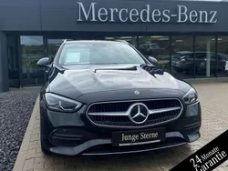 Schwarz Gebraucht 2021 Mercedes C220 Avantgarde Kombi | 34.250 € (Etwas zu teuer)