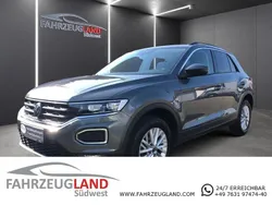 Grau Gebraucht 2021 VW T-Roc Style SUV | 22.590 € (Fairer Preis)