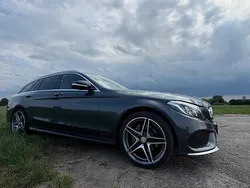 Gebraucht 2015 Mercedes C220 AMG line Kombi | 21.900 € (Teuer)