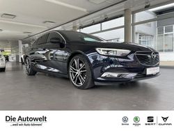 Tiefsee blau Gebraucht 2017 Opel Insignia Sport Limousine | 13.890 € (Fairer Preis)