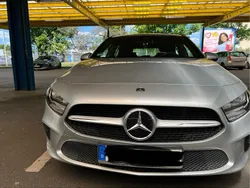 Silber Gebraucht 2019 Mercedes A180 Limousine | 19.000 € (Superpreis)