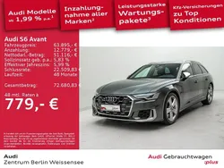 Daytonagrau perleffekt Gebraucht 2024 Audi S6 Basis Kombi | 63.895 € (Superpreis)