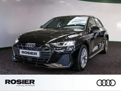 Schwarz / mythosschwarz Neu 2025 Audi A3 Sportback S-Line Limousine | 36.690 € (Guter Preis)