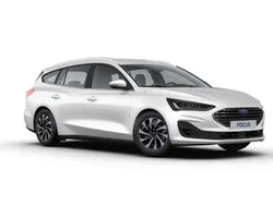 Weiß Neu 2025 Ford Focus Titanium Limousine | 27.400 € (Guter Preis)