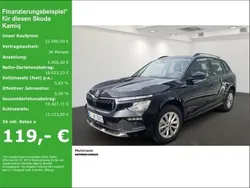 Schwarz Gebraucht 2024 Skoda Kamiq Selection SUV | 21.980 € (Etwas zu teuer)