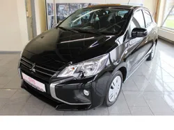 Schwarz Gebraucht 2021 Mitsubishi Space Star Spirit Limousine | 10.555 € (Fairer Preis)