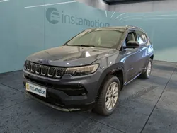 Blau Gebraucht 2023 Jeep Compass SUV | 30.740 € (Fairer Preis)