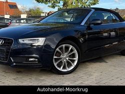 Blau Gebraucht 2016 Audi A5 Cabriolet Comfort Cabrio | 12.800 € (Superpreis)