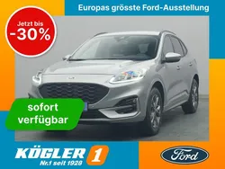 Silber Gebraucht 2023 Ford Kuga ST-Line SUV | 29.970 € (Fairer Preis)