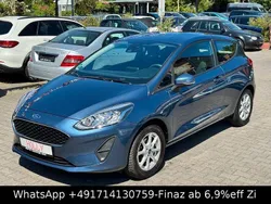 Chromablau metallic Gebraucht 2020 Ford Fiesta Trend Kleinwagen | 11.250 € (Fairer Preis)