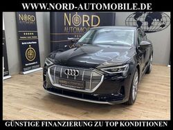 Mythosschwarz metall (metallic) Gebraucht 2023 Audi e-tron Sportback Advanced SUV | 31.890 €