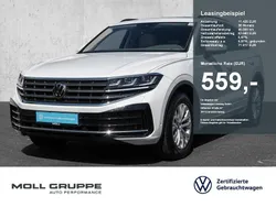 Pure white Gebraucht 2024 VW Touareg Elegance SUV | 62.480 € (Guter Preis)
