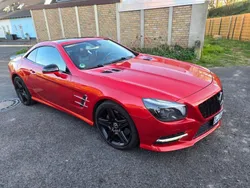 Rot Gebraucht 2013 Mercedes SL500 AMG Cabrio | 29.000 € (Superpreis)