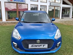 Blau Gebraucht 2018 Suzuki Swift Comfort Kleinwagen | 13.490 € (Etwas zu teuer)