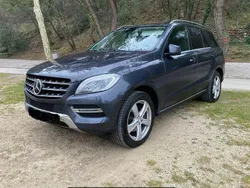 Grau Gebraucht 2015 Mercedes ML350 SUV | 22.700 € (Fairer Preis)