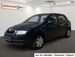 Schwarz Gebraucht 2004 Skoda Fabia Kleinwagen | 399 € (Superpreis)