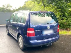 Blau Gebraucht 2003 VW Touran Van / Kleinbus | 1.000 € (Superpreis)