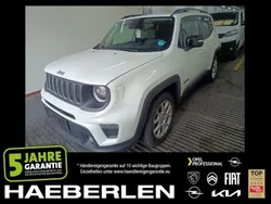 Alpine white clear coat Gebraucht 2024 Jeep Renegade Longitude SUV | 20.980 € (Superpreis)