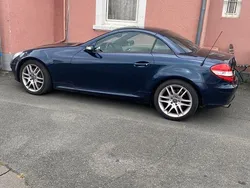 Blau Gebraucht 2005 Mercedes SLK350 Cabrio | 4.500 € (Superpreis)