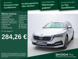 Brillantsilber metallic met. Gebraucht 2022 Skoda Octavia Clever Kombi | 22.989 € (Guter Preis)