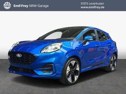 Blau Gebraucht 2024 Ford Puma Gen-E ST-Line X SUV | 26.590 € (Fairer Preis)