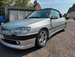 Silber Gebraucht 1999 Peugeot 306 Cabriolet Platinum Cabrio | 8.500 €