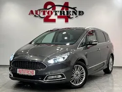 Grau Gebraucht 2017 Ford S-MAX Vignale Van / Kleinbus | 22.900 € (Etwas zu teuer)