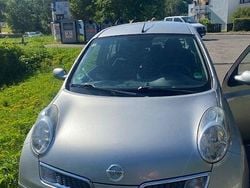 Silber Gebraucht 2008 Nissan Micra Kleinwagen | 1.000 € (Guter Preis)