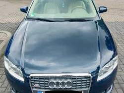 Blau Gebraucht 2009 Audi A4 Cabriolet S-Line Cabrio | 8.500 € (Guter Preis)